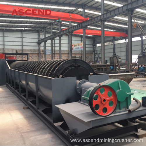 Mining gold ore gravity spiral classifier separator